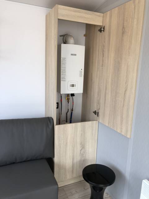 Chauffe eau du mobil home Louisiane SAMOA 2019