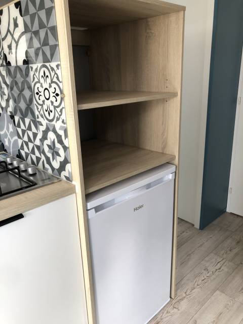Réfrigérateur TOP du mobil home neuf Louisiane SAMOA 2019