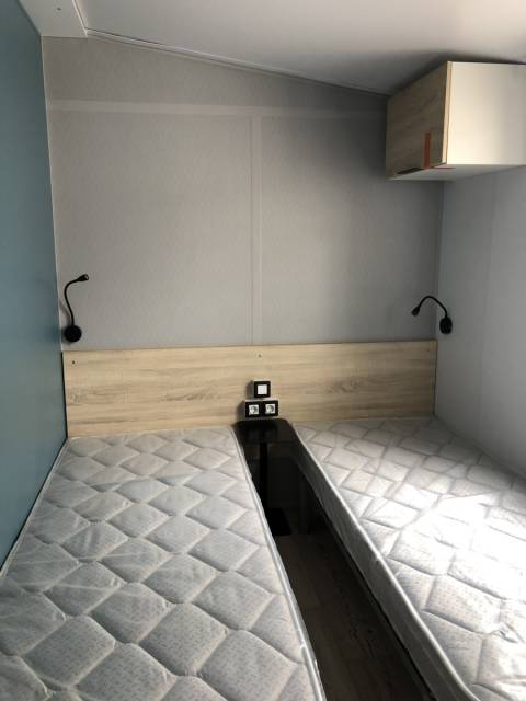 Chambre enfants du mobil home neuf Louisiane SAMOA 2019