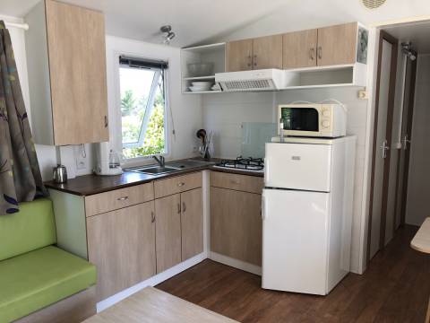Cuisine du mobil home d'occasion O'Hara 934 3 chambres