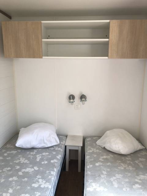 Chambre enfants du mobil home d'occasion O'Hara 934 3 chambres