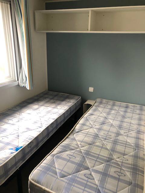 Chambre enfants du mobil home neuf IRM Super Titania 3 chambres