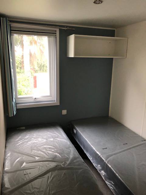 Chambre enfants du mobil home neuf IRM Super Titania 3 chambres