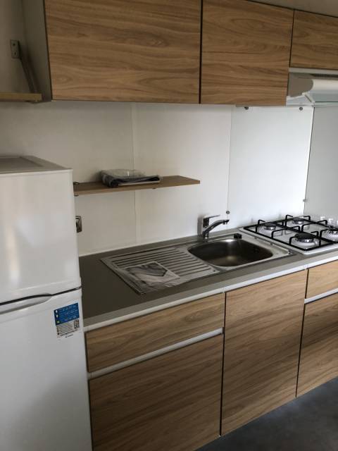 Cuisine du mobil home neuf O'Hara 784 2 chambres 2017