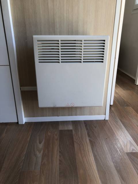 Convecteur du mobil home occasion Sun Roller Fidji 2009