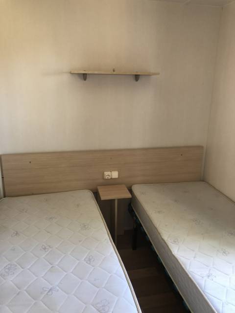 Chambre enfants du mobil home occasion Sun Roller Fidji 2009