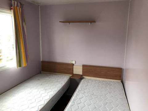 Chambre enfants du mobil home d'occasion Sun Roller Mykonos 2009
