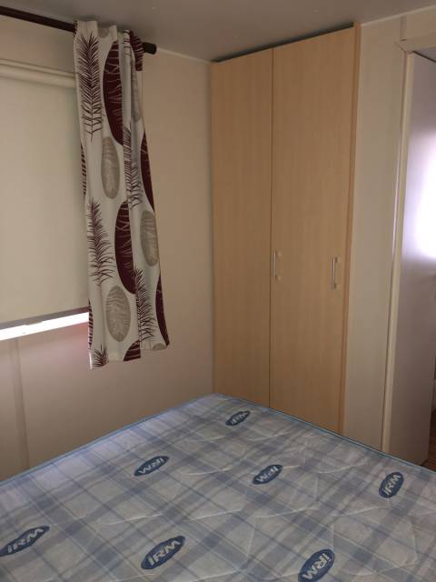 Armoire chambre parentale du mobil home d'occasion 3 chambres IRM Hacienda