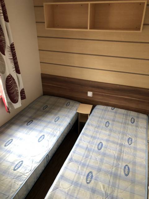 Chambre enfants du mobil home d'occasion 3 chambres IRM Hacienda