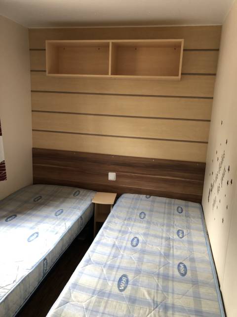 Chambre enfants du mobil home d'occasion 3 chambres IRM Hacienda