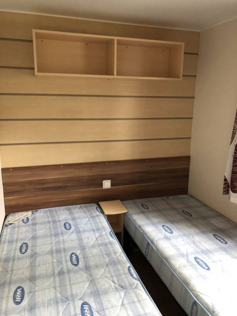 Chambre enfants du mobil home d'occasion 3 chambres IRM Hacienda