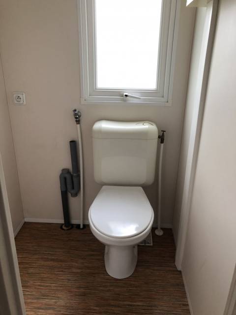 WC du mobil home d'occasion 3 chambres IRM Hacienda
