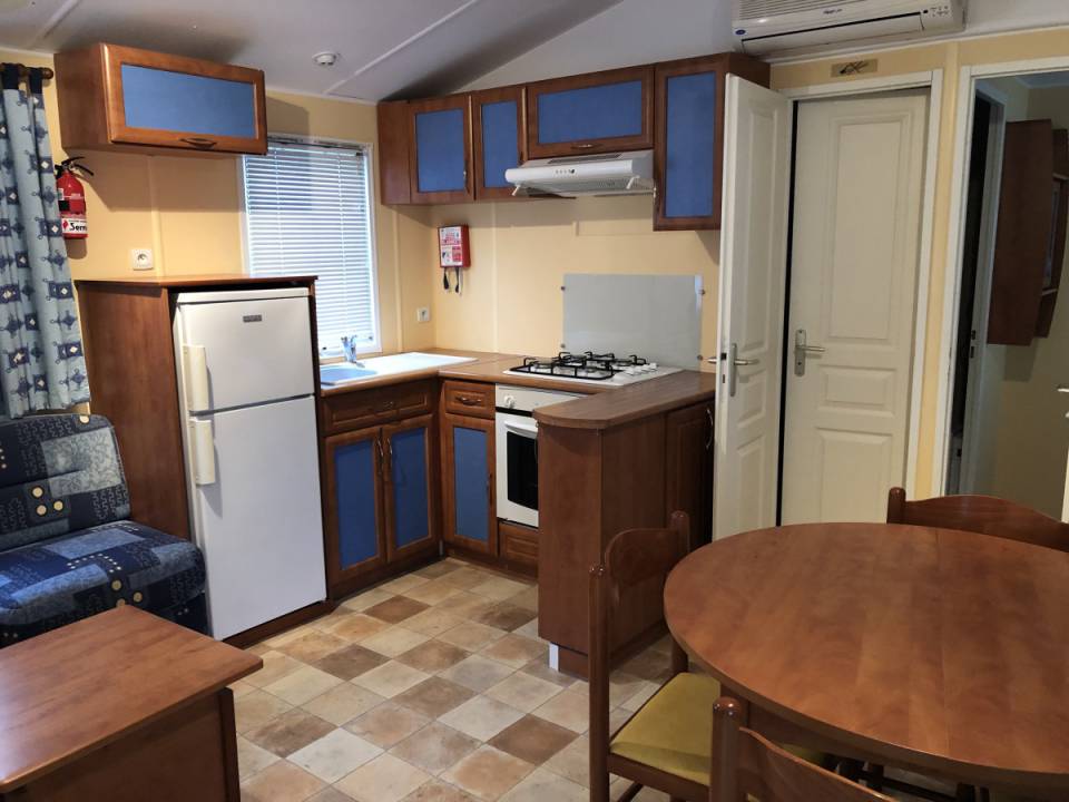 Intérieur du mobil home d'occasion IRM Super Titania Résidentiel 2 chambres