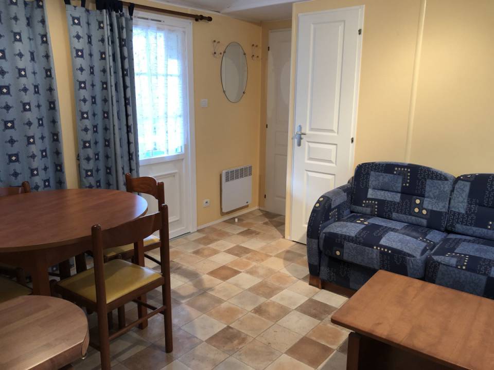 Intérieur du mobil home d'occasion IRM Super Titania Résidentiel 2 chambres