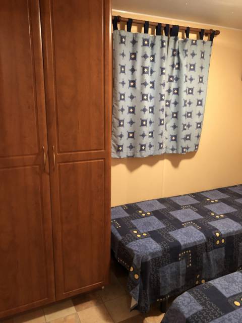 Chambre enfants du mobil home d'occasion IRM Super Titania Résidentiel 2 chambres