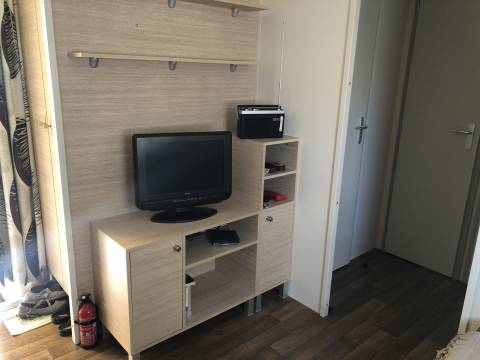 Salon du mobil home d'occasion 3 chambres IRM Apollon Confort