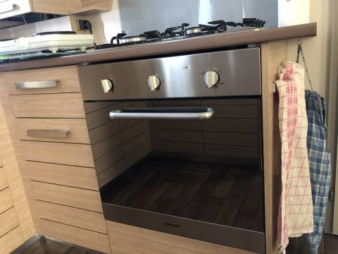 Four du mobil home d'occasion 3 chambres IRM Apollon Confort