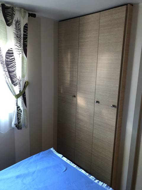 Rangements chambre parentale du mobil home d'occasion 3 chambres IRM Apollon Confort