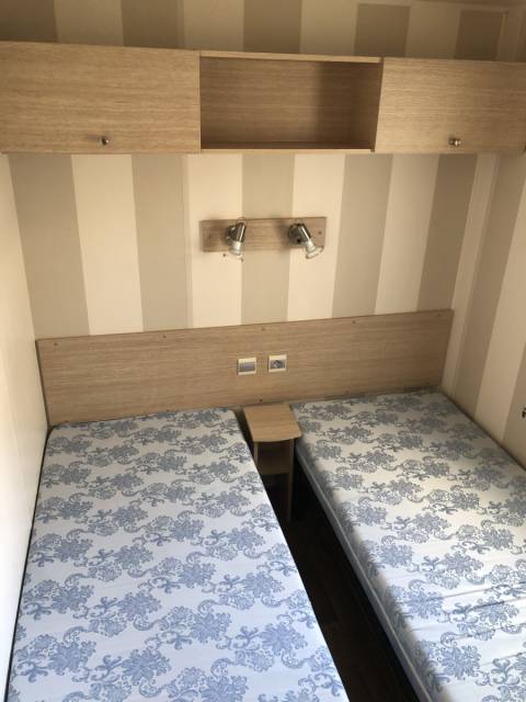 Chambre enfants du mobil home d'occasion 3 chambres IRM Apollon Confort