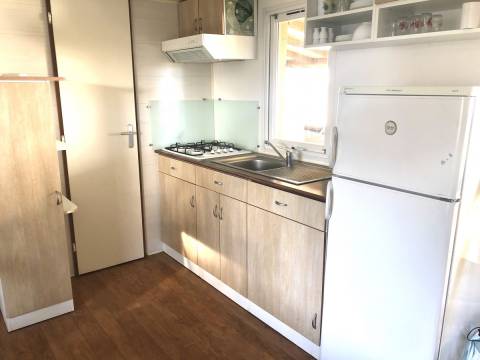 Cuisine du mobil home 3ch O'HARA 784