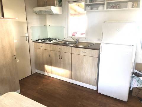 Cuisine du mobil home 3ch O'HARA 784
