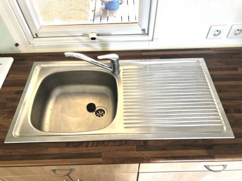 Évier du mobil home 3ch O'HARA 784