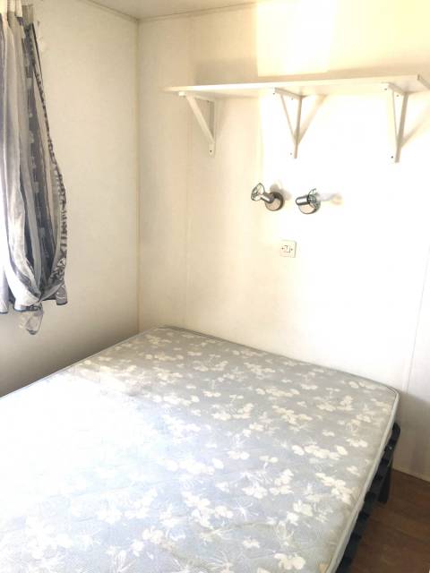 Chambre parentale du mobil home 3ch O'HARA 784