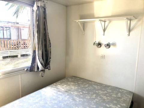 Chambre parentale du mobil home 3ch O'HARA 784