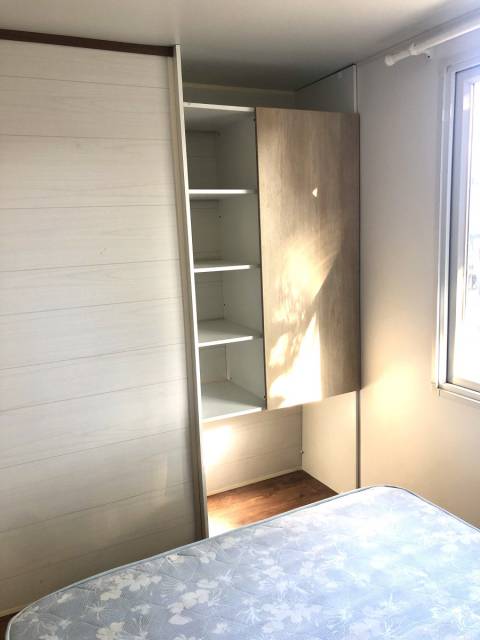 Rangement chambre parentale du mobil home 3ch O'HARA 784