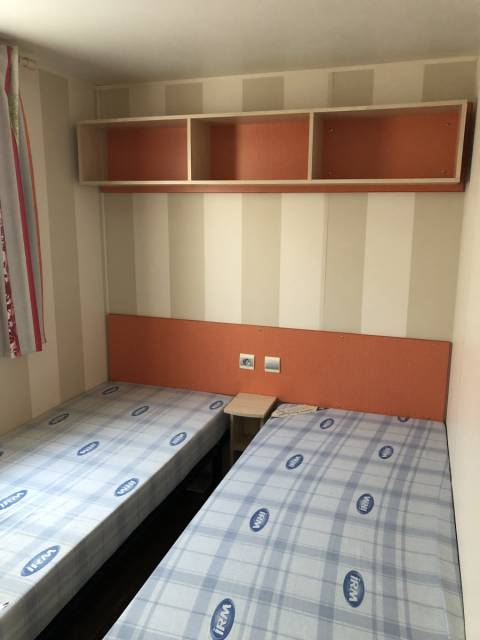 Chambre enfants du mobil home d'occasion 3 chambres IRM Super Cordelia 2010