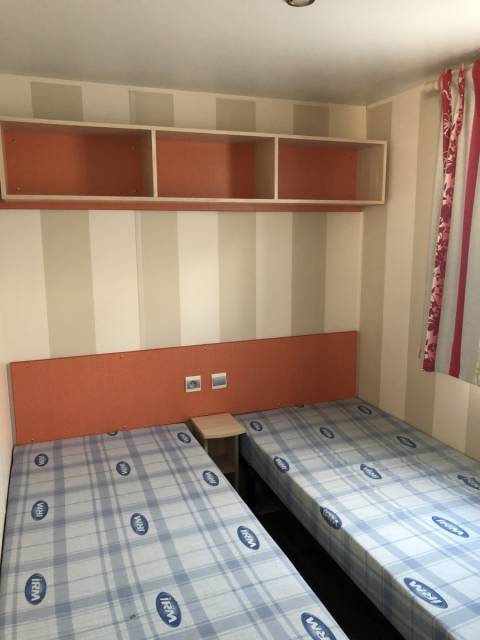 Chambre enfants du mobil home d'occasion 3 chambres IRM Super Cordelia 2010