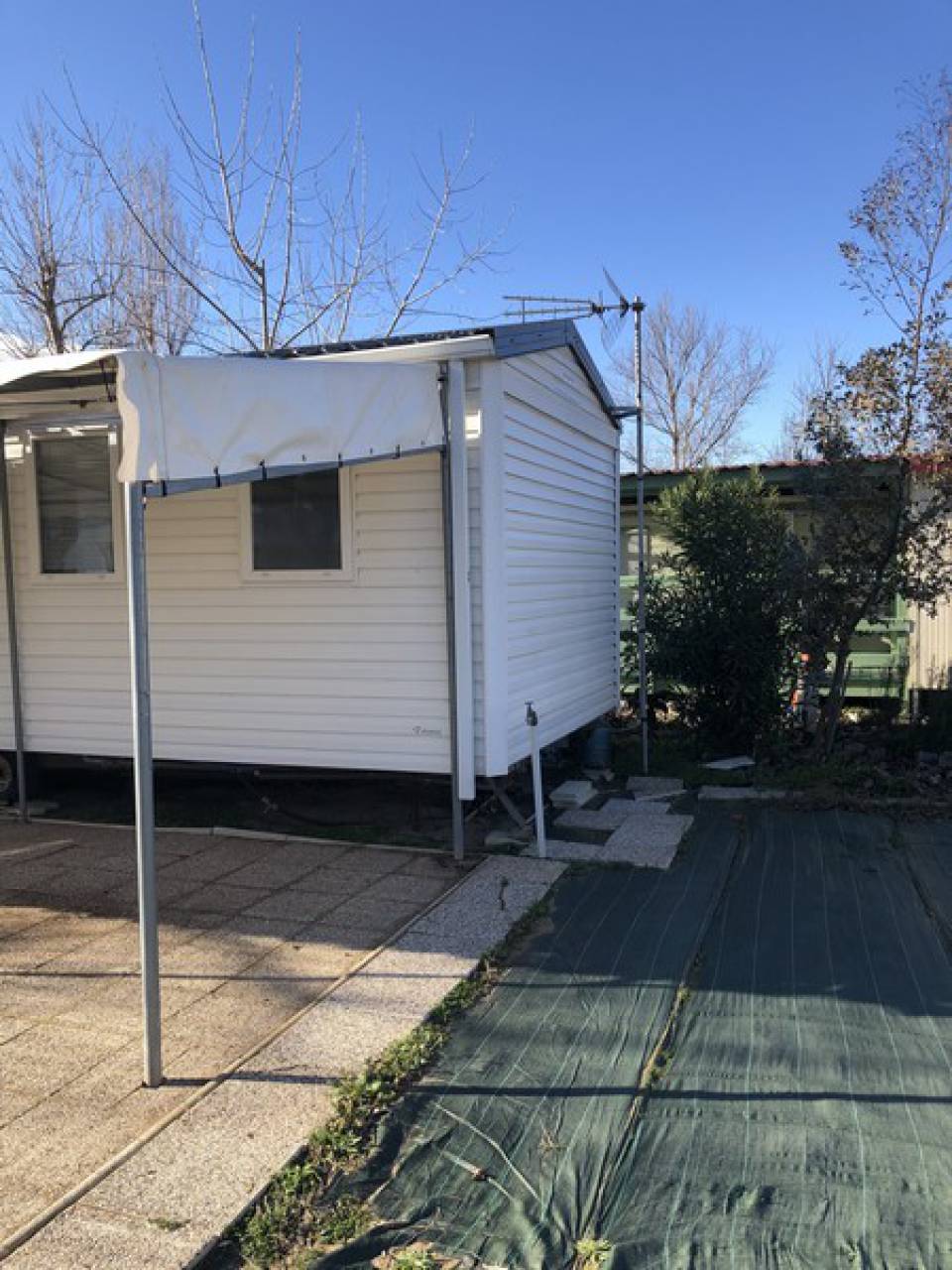 Mobil home d'occasion sur parcelle 2ch IRM Titania