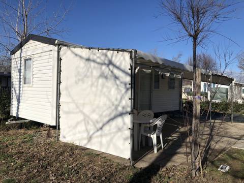 Mobil home d'occasion sur parcelle 2ch IRM Titania