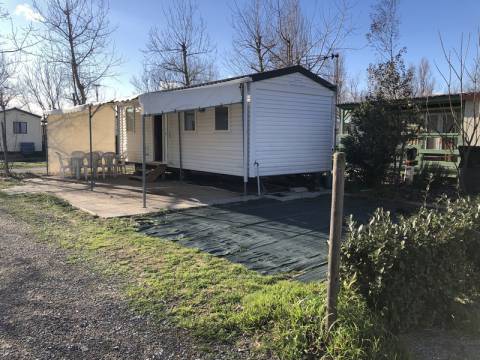 Mobil home d'occasion sur parcelle 2ch IRM Titania