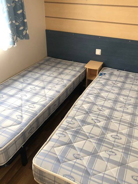 chambre enfants du mobil home d'occasion 3 chambres IRM Super Octalia 2007