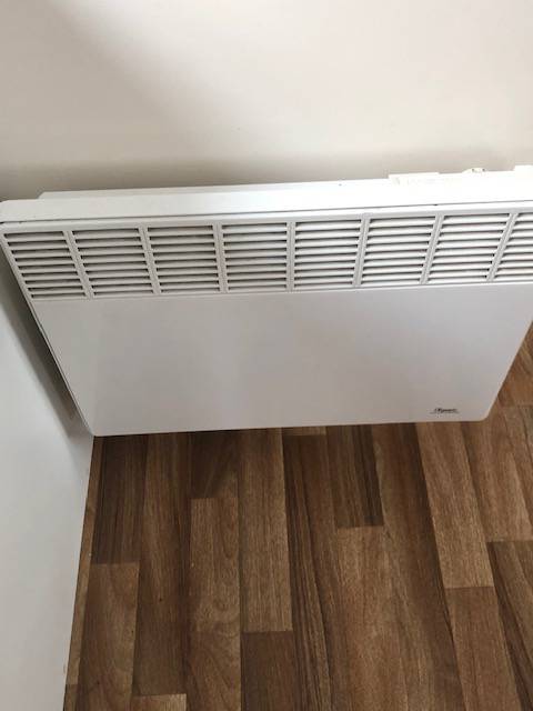 radiateur du mobil home d'occasion 3 chambres IRM Super Octalia 2007