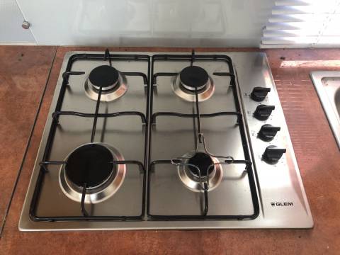 Plaque de cuisson gaz du mobil home d'occasion IRM Rubis 2008 - 2 chambres