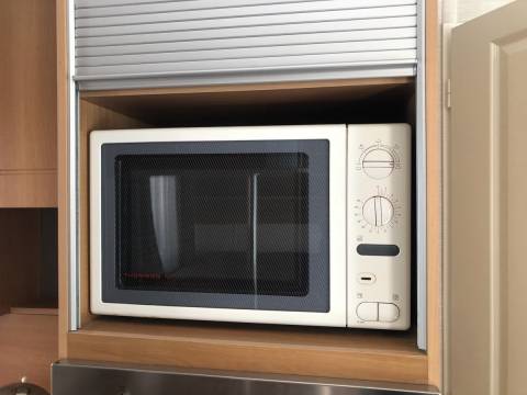 Micro onde du mobil home d'occasion IRM Rubis 2008 - 2 chambres