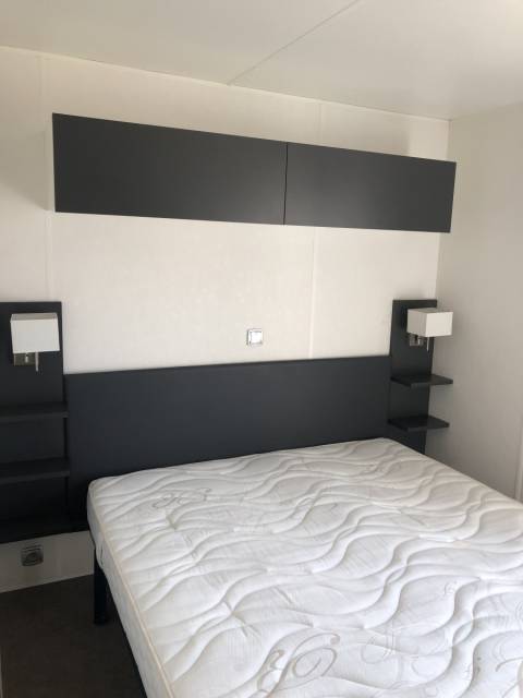 Chambre parentale du mobil home O'Hara Key West 2013 2ch