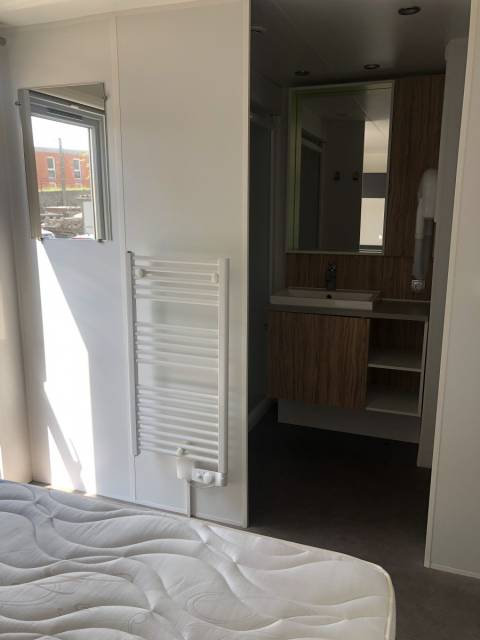 Chambre parentale du mobil home O'Hara Key West 2013 2ch