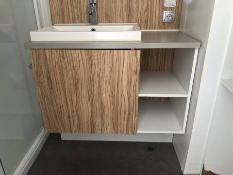 Meuble vasque du mobil home O'Hara Key west 2013 2ch