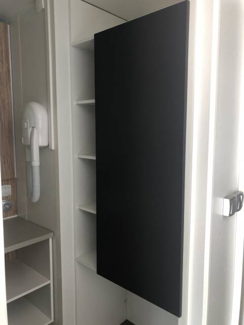 Penderie chambre parentale du mobil home O'Hara Key West 2013 2ch