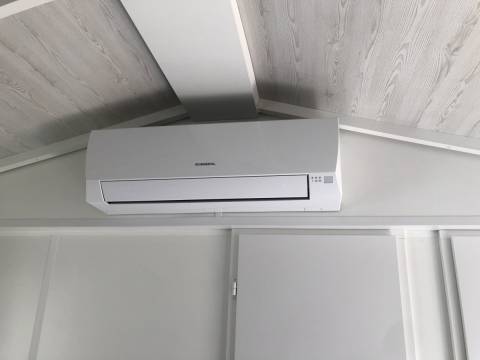 Climatisation du mobil home d'occasion IRM Super Mercure 2017