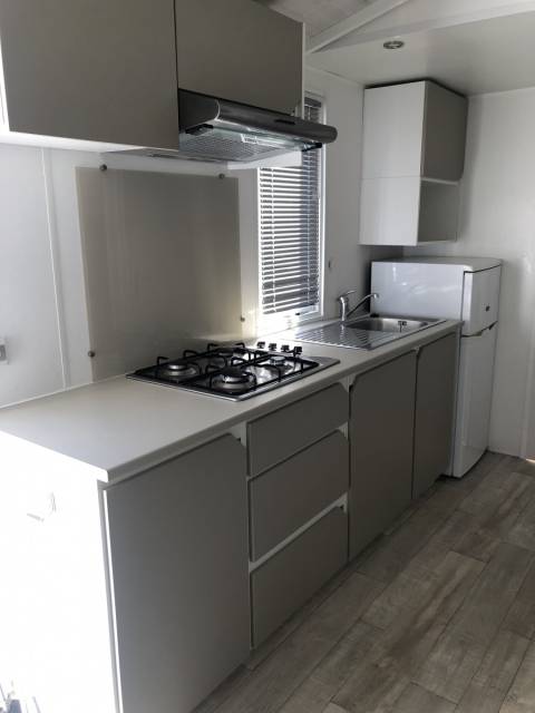 Cuisine du mobil home d'occasion IRM Super Mercure 2017