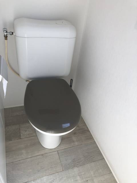 WC du mobil home d'occasion IRM Super Mercure 2017