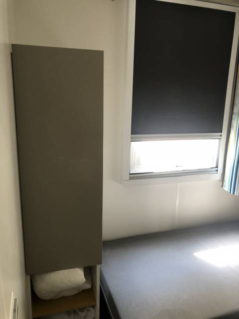 Penderie chambre enfants du mobil home d'occasion IRM Super Mercure 2017