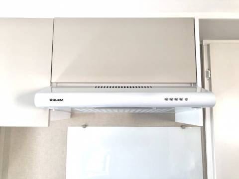 Hotte aspirante du mobil home neuf 2 chambres - IRM Azalée 2020
