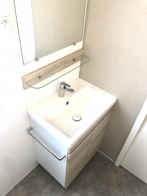 Meuble vasque du mobil home neuf 2 chambres - IRM Azalée 2020