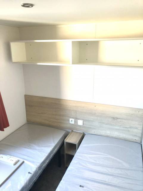Chambre enfants du mobil home neuf 2 chambres - IRM Azalée 2020