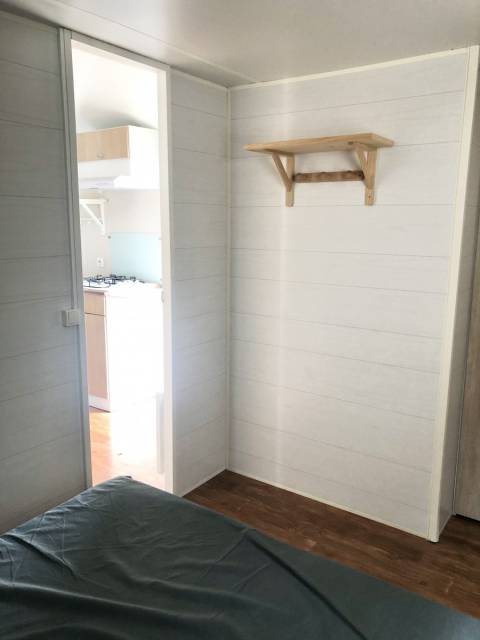 Chambre parentale du mobil home d'occasion 2 chambres O'HARA 734